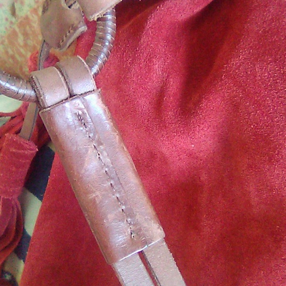 LUCKY BRAND LARGE HOBO BAG - Picture 3 of 14